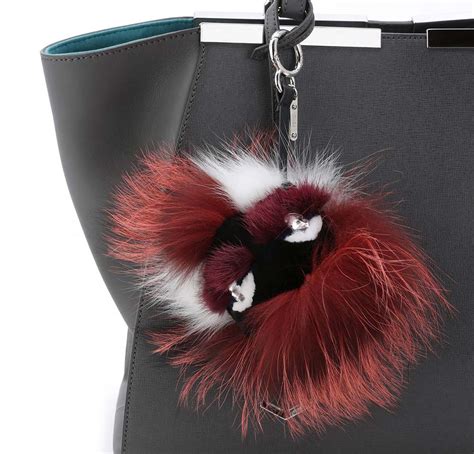 fendi furry bag bug fakes|custom fury bugs.